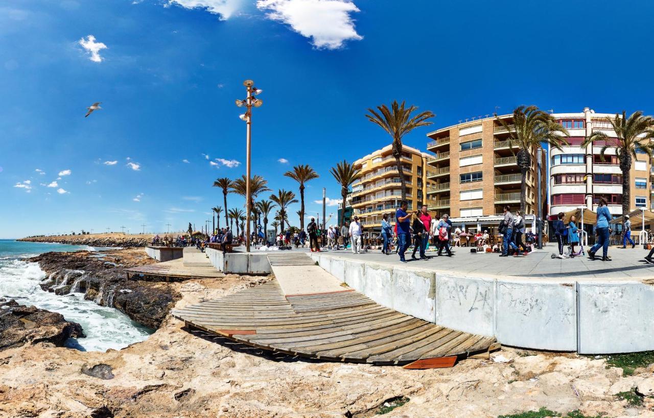 Apartamento Caballero De Rodas Torrevieja Exteriér fotografie