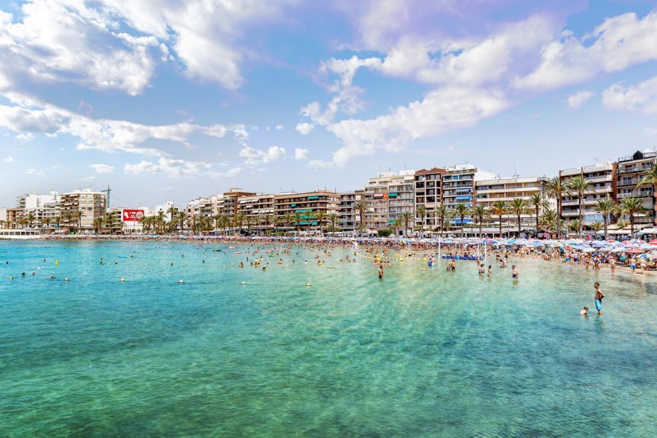 Apartamento Caballero De Rodas Torrevieja Exteriér fotografie